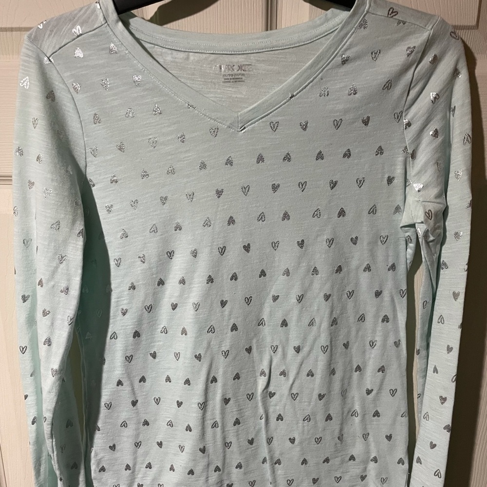 Cherokee girls long sleeve top -XL/14